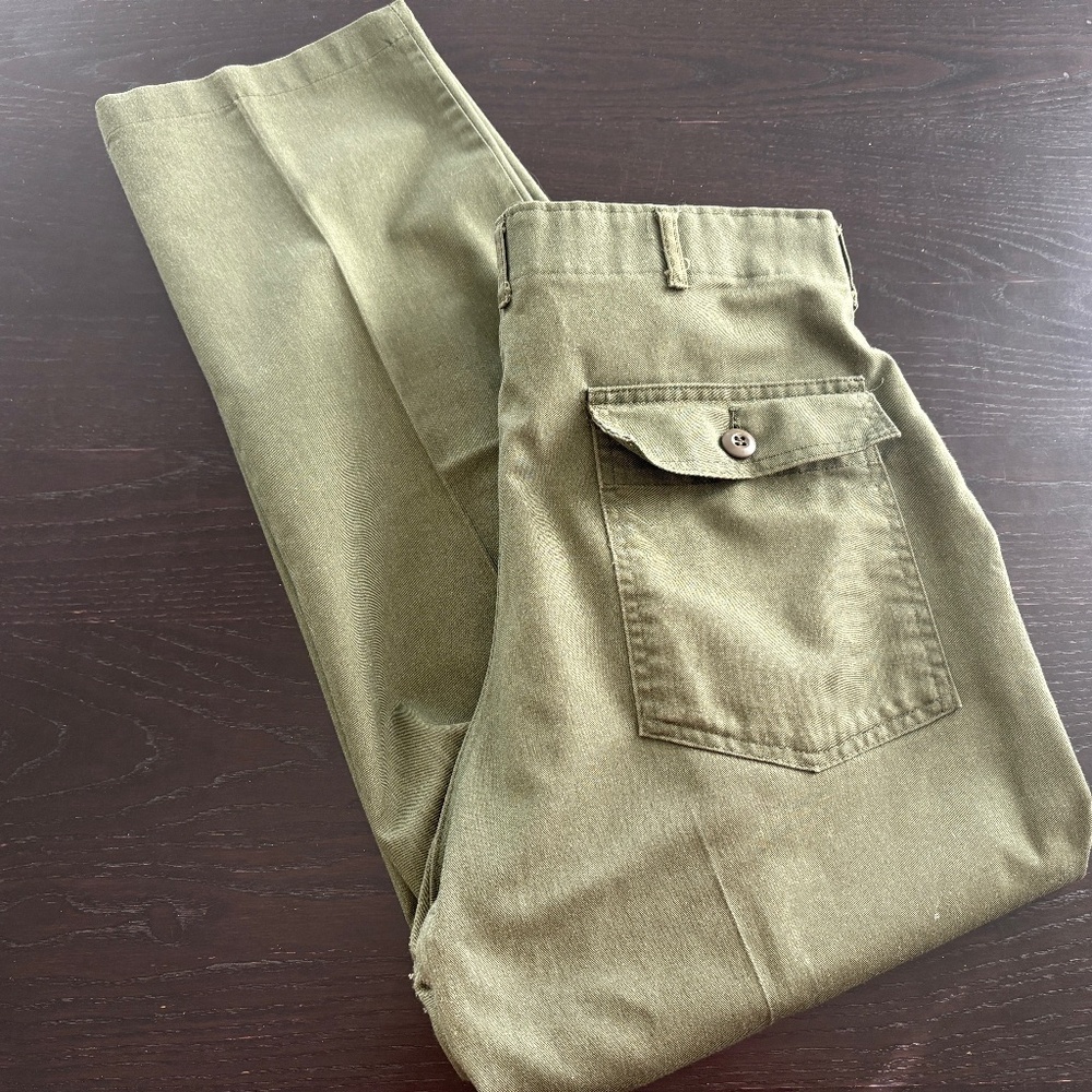 U.S. Army Olive Drab Utility Chino Pants